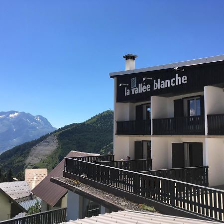 La Vallee Blanche Bikehotel Alpe d'Huez Buitenkant foto