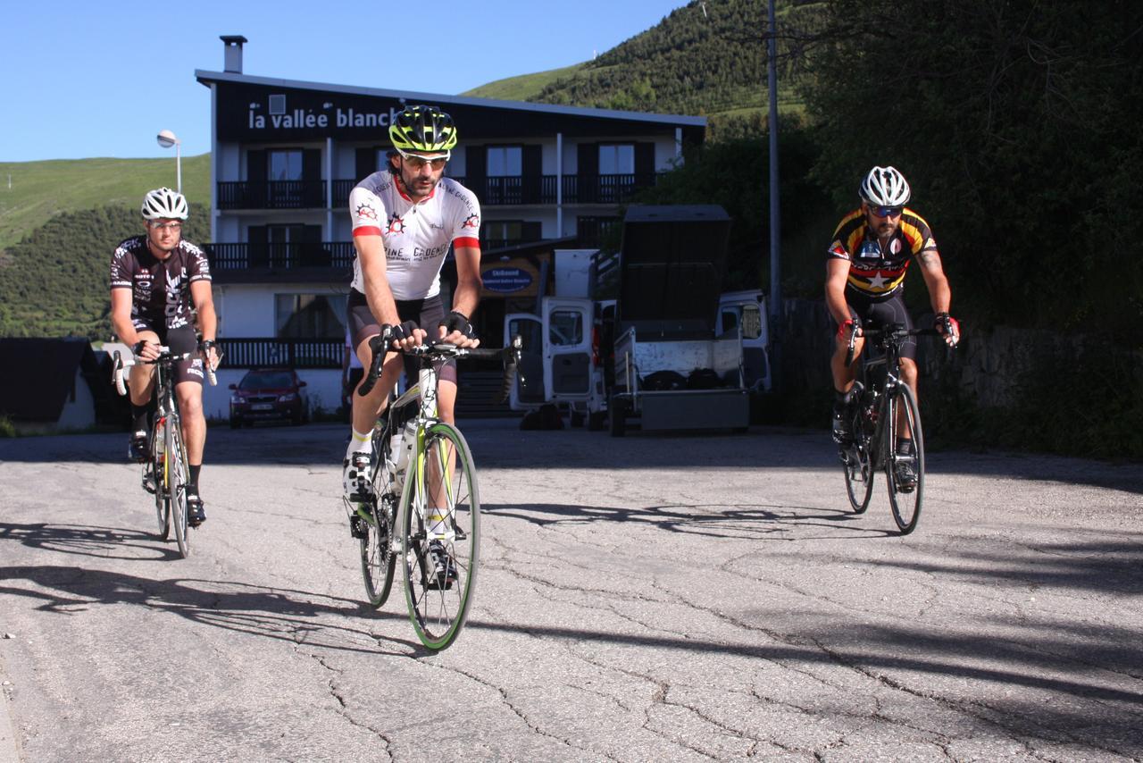 La Vallee Blanche Bikehotel Alpe d'Huez Buitenkant foto