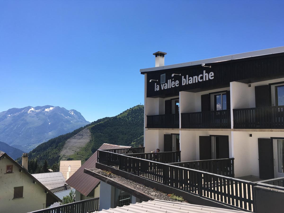 La Vallee Blanche Bikehotel Alpe d'Huez Buitenkant foto