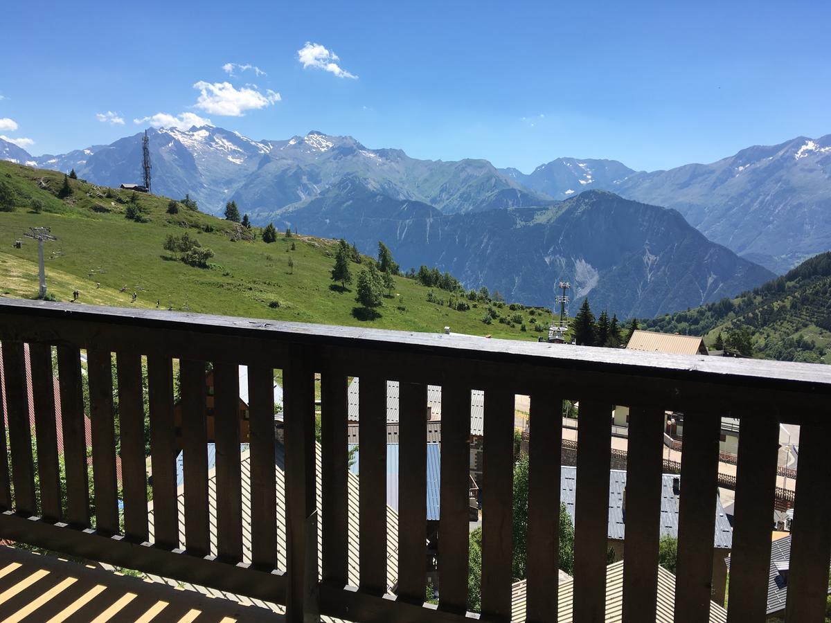 La Vallee Blanche Bikehotel Alpe d'Huez Buitenkant foto