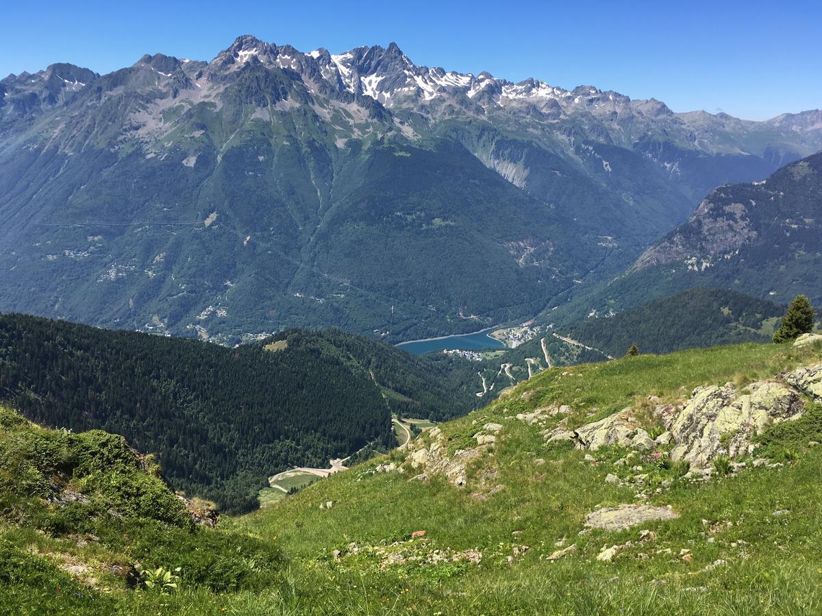 La Vallee Blanche Bikehotel Alpe d'Huez Buitenkant foto