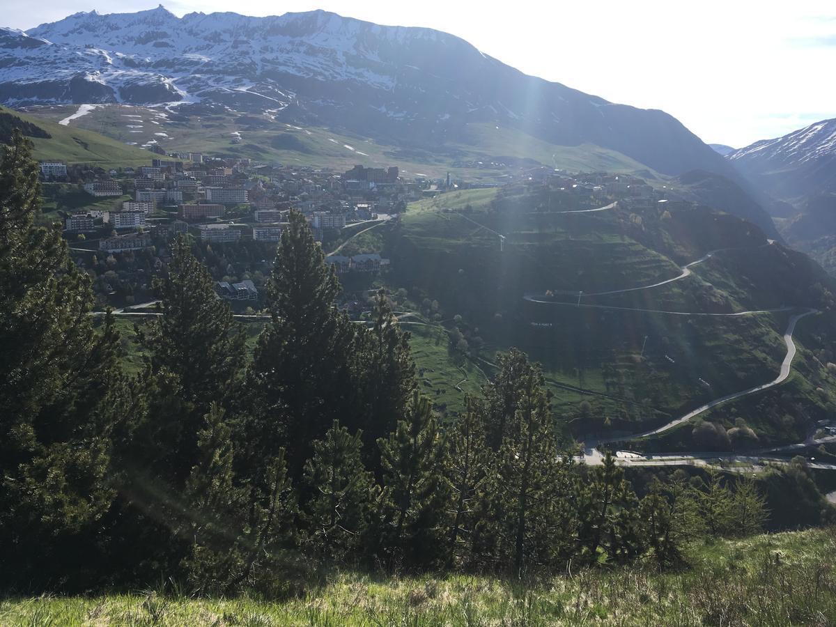 La Vallee Blanche Bikehotel Alpe d'Huez Buitenkant foto