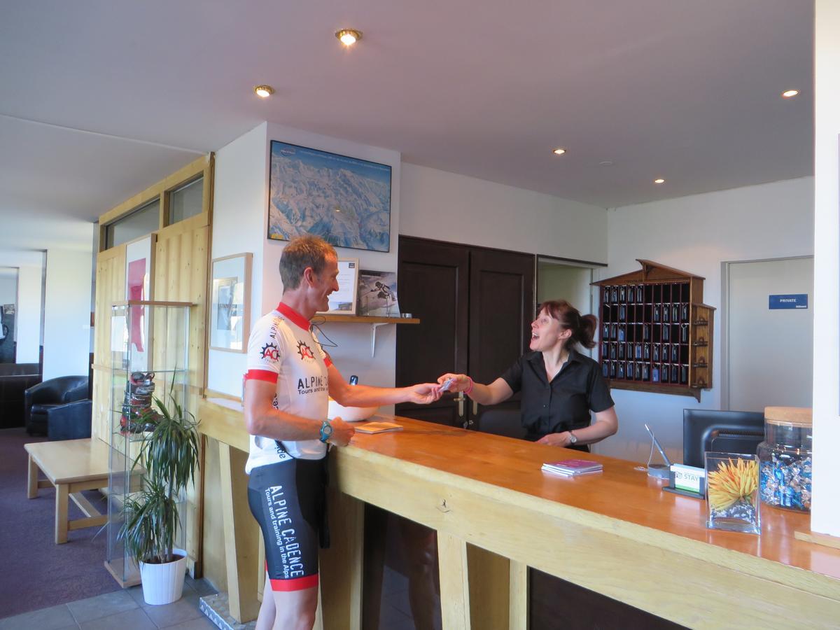 La Vallee Blanche Bikehotel Alpe d'Huez Buitenkant foto